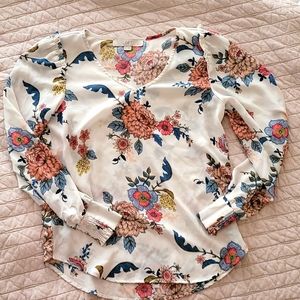 LOFT Long Sleeve Blouse